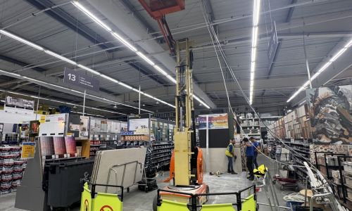 Aménagement du rayon décoration