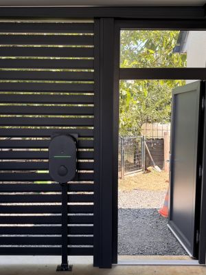Installation de bornes de recharge IRVE