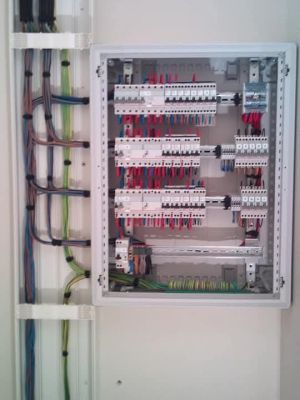 Remise aux normes d’un tableau électrique