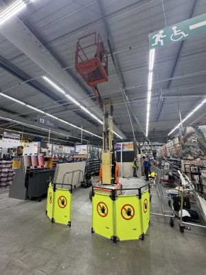 Aménagement du rayon décoration