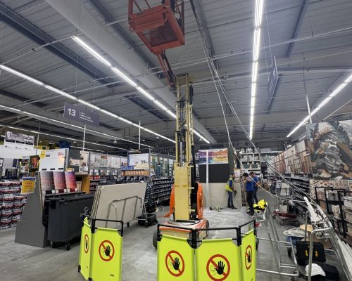 Aménagement du rayon décoration